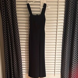 Madewell Black Strapless Dress